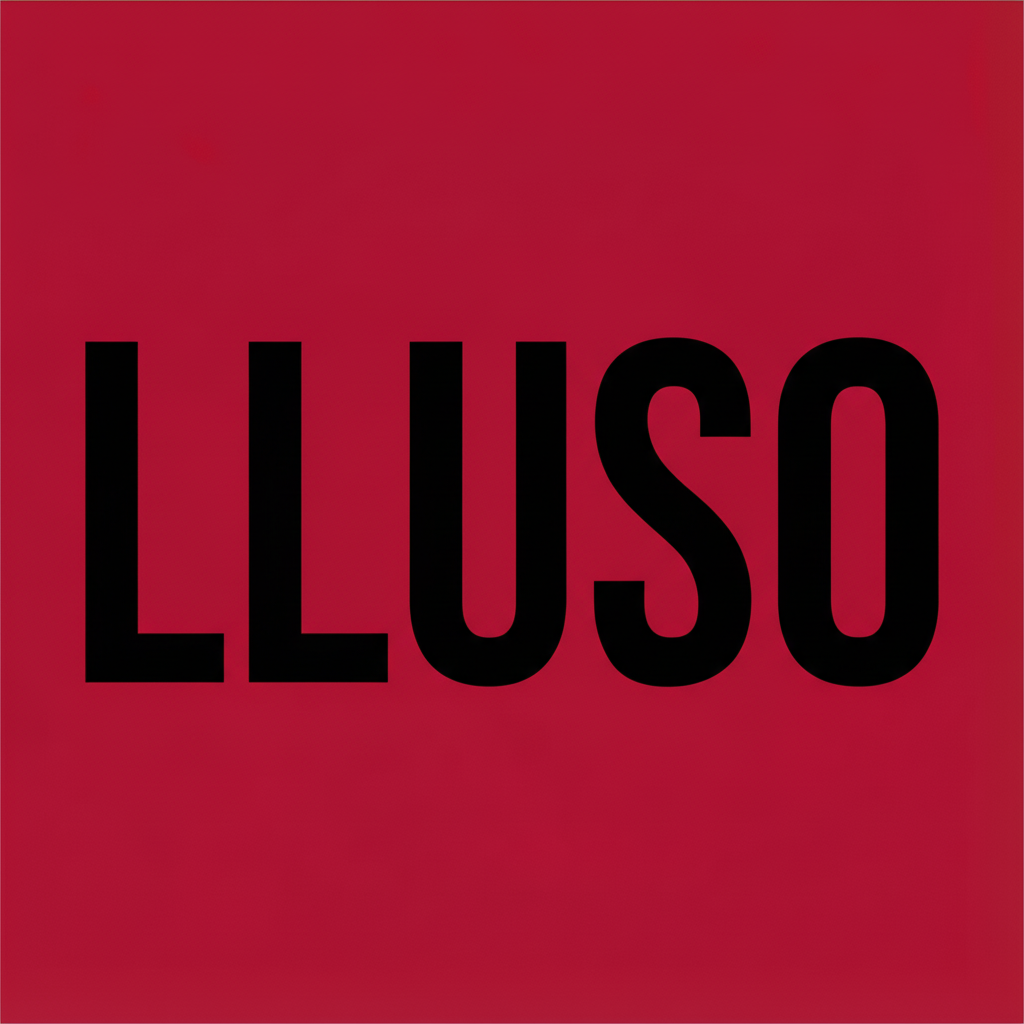 LLUSO logo centered